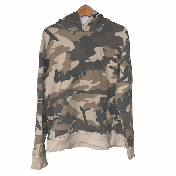 WESC Unisex Camo Hoodie